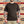 Studio D Artisan 8198 Amami Oshima Mud Dyed Loopwheeled TShirt Dark Brown worn front
