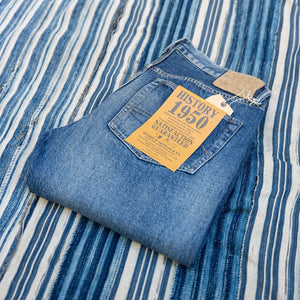Studio D’Artisan D1844U 12.5oz G3 1950s Selvedge Jeans - Vintage Wash / Regular Straight