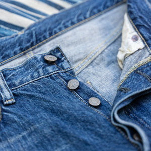 Studio D’Artisan D1844U 12.5oz G3 1950s Selvedge Jeans - Vintage Wash / Regular Straight