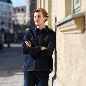 Studio D’Artisan D5335 14oz Selvedge Denim Work Shirt