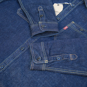 Studio D’Artisan D5335 14oz Selvedge Denim Work Shirt