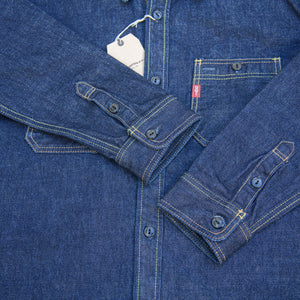 Studio D’Artisan D5335 14oz Selvedge Denim Work Shirt