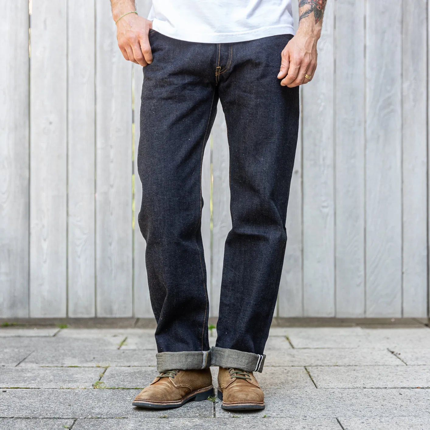 Studio Dartisan SD-901 G3 Selvedge Jeans - 14oz Japanese Denim