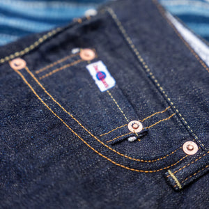 Studio D’Artisan SD-901 14oz G3 Selvedge Jeans - Regular Straight