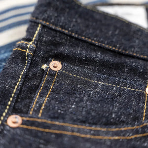 Studio D’Artisan SD-1001 15oz GL3 Slub Selvedge Jeans - Regular Straight