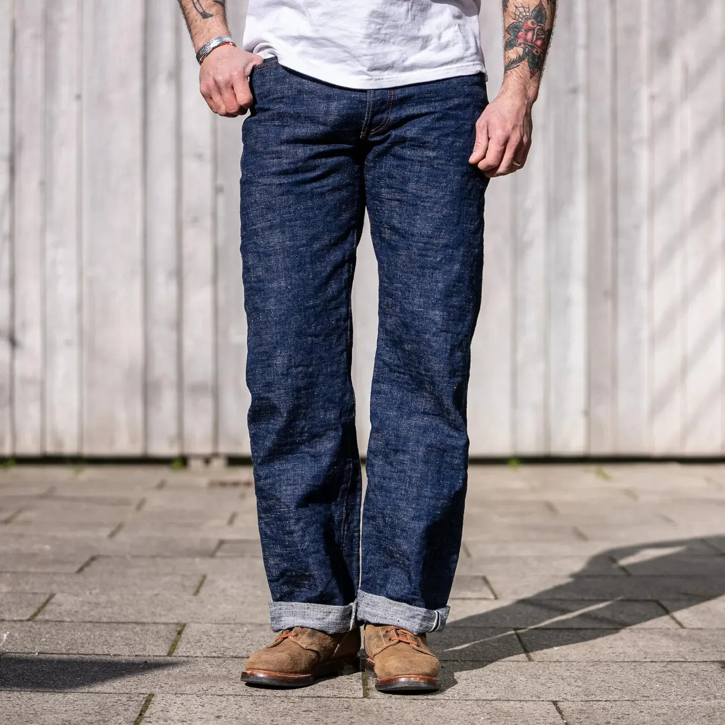 Studio Dartisan SP-108 45th Anniversary Jeans - 16oz Extreme Slub