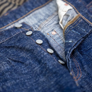 Studio D’Artisan SP-108 16oz Extreme Slub Selvedge Jeans - Regular Straight / 45th Anniversary Collection