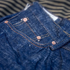 Studio D’Artisan SP-108 16oz Extreme Slub Selvedge Jeans - Regular Straight / 45th Anniversary Collection
