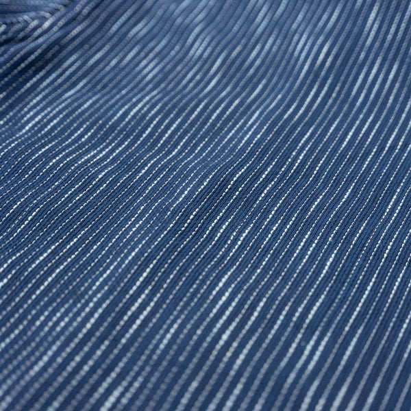 Studio D’Artisan 4587 13oz ‘Rain Kasuri’ Sashiko Jacket – Indigo Dyed