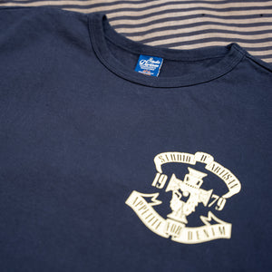 Studio D’Artisan "Appetite for Denim" T-Shirt – 8106B Black