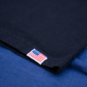 Studio D’Artisan "Appetite for Denim" T-Shirt – 8106B Black