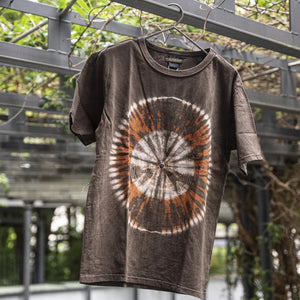 Studio DArtisan Amami Dorozome TieDyed Tshirt Batik Brown