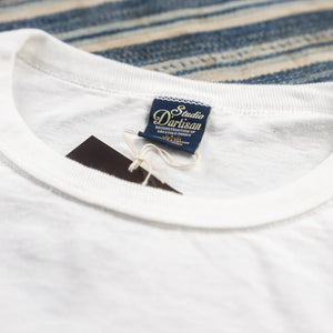 Studio DArtisan Godzilla Attacks Naniwa Collaboration Tshirt - White