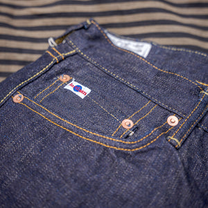 Studio D’artisan SD-908 14oz G3 Selvage Jeans – Relaxed Tapered