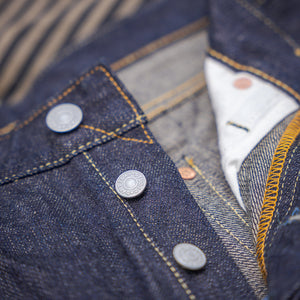 Studio D’artisan SD-908 14oz G3 Selvage Jeans – Relaxed Tapered