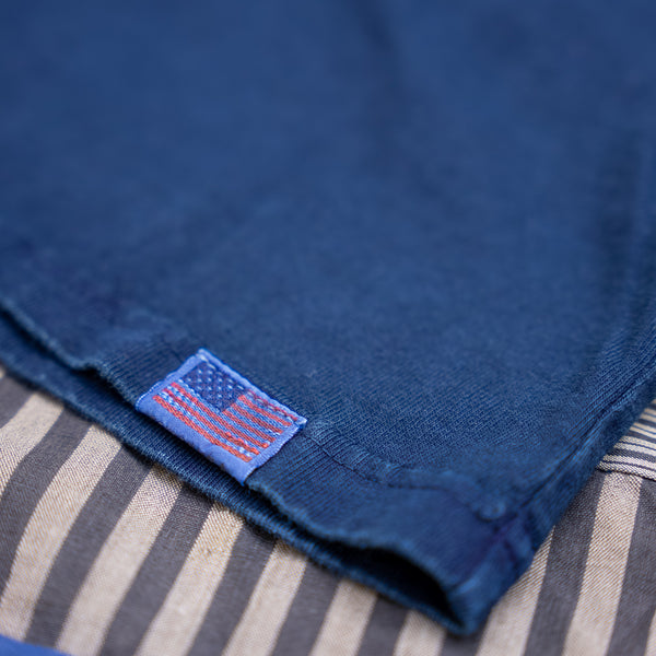 Studio D’Artisan “Japan” T-Shirt – 8097A Indigo Dyed