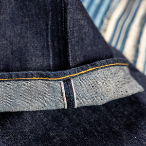 Sugar Cane 13oz ‘Standard Denim‘ 2025 Model Waist Overalls – Wide Straight