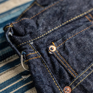 Sugar Cane 13oz ‘Standard Denim‘ 2025 Model Waist Overalls – Wide Straight