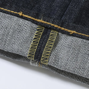 Sugar Cane 14oz Rodeoman Selvedge Denim Boot Cut detail turn up