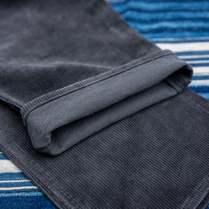 Sugar Cane 1947 9W Corduroy Pants – Aged Black / Classic Straight