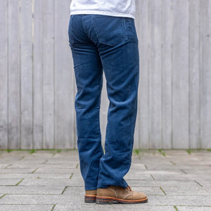 Sugar Cane 1947 9W Corduroy Pants – Ink Blue / Classic Straight