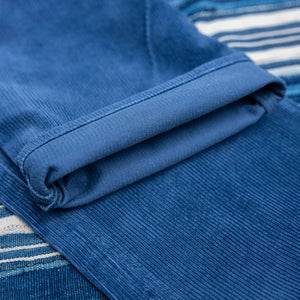 Sugar Cane 1947 9W Corduroy Pants – Ink Blue / Classic Straight