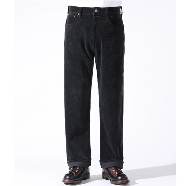 Sugar Cane 1947 9W Corduroy Pants – Black / Classic Straight