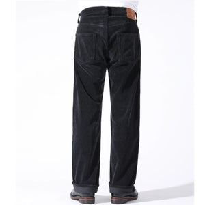 Sugar Cane 1947 9W Corduroy Pants – Black / Classic Straight