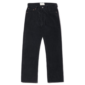 Sugar Cane 1947 9W Corduroy Pants – Black / Classic Straight