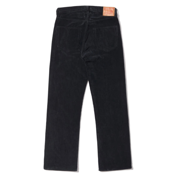Sugar Cane 1947 9W Corduroy Pants – Black / Classic Straight