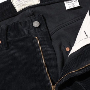 Sugar Cane 1947 9W Corduroy Pants – Black / Classic Straight