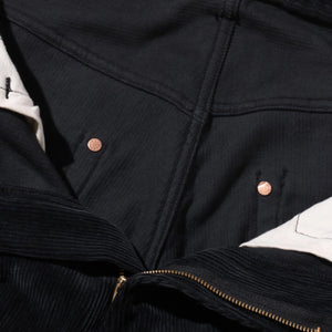 Sugar Cane 1947 9W Corduroy Pants – Black / Classic Straight