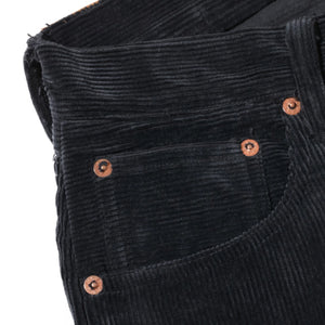 Sugar Cane 1947 9W Corduroy Pants – Black / Classic Straight