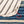 Sugar Cane Cotton Linen Dobby Herringbone Stripe Work Shirt Natural Blue detail side gusset with run offs