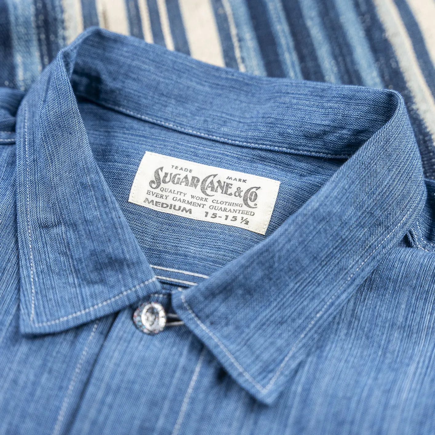 CAMICIA IN COTONE A RIGHE Camicie e Bluse CAMICIA IN COTONE A RIGHE Camicie e Bluse