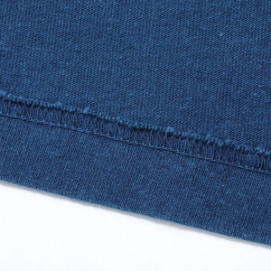 Sugar Cane Fiction Romance Loopwheeled Pocket T-Shirt - Indigo Dyed