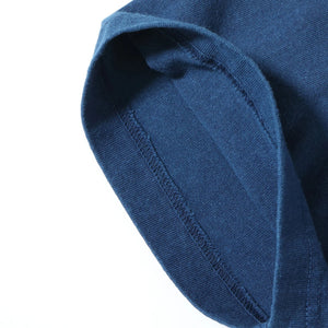 Sugar Cane Fiction Romance Loopwheeled Pocket T-Shirt - Indigo Dyed