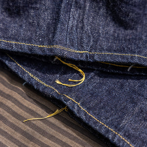 Sugar Cane ‘S1943’ 13,5oz Waist Overall – Super Denim Collectible Collection