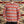 Sugar Cane Native American Sarape Striped Work Shirt Red