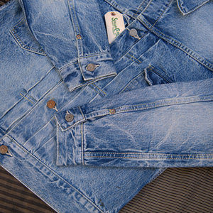 Sugar Cane 14,25oz 1953 Type II Denim Jacket – Aged Model