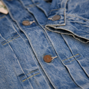 Sugar Cane 14,25oz 1953 Type II Denim Jacket – Aged Model