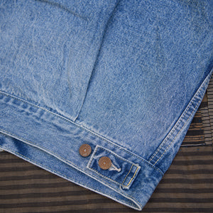 Sugar Cane 14,25oz 1953 Type II Denim Jacket – Aged Model