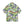 Sun Surf Ancient Capital Rayon Crepe Hawaiian Shirt Green front flat