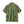 Sun Surf Insignia of Army Herringbone Hawaiian Shirt Olive flat backside