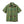 Sun Surf Insignia of Army Herringbone Hawaiian Shirt Olive flat front