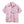 Sun Surf Scarecrow Rayon Kabe Crepe Hawaiian Shirt Pink front