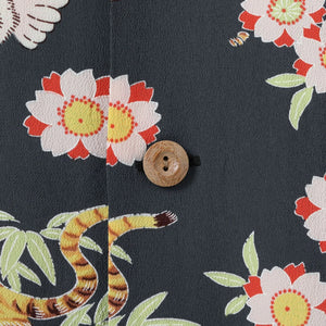 Sun Surf The Triangular Fight Hawaiian Shirt - Black