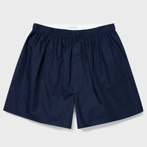 Sunspel Classic Boxer Shorts – Navy