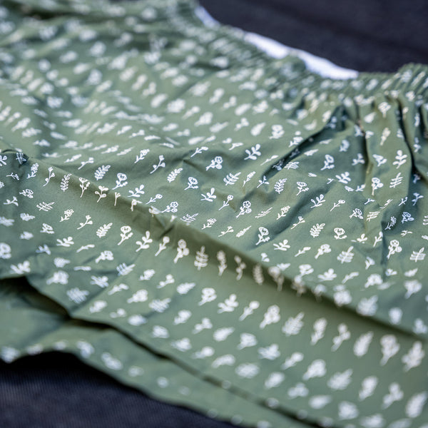 Sunspel Classic Woven Boxer Shorts – Thyme Mini Florals