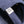 Sunspel Linen Cap Light Navy detail woven label